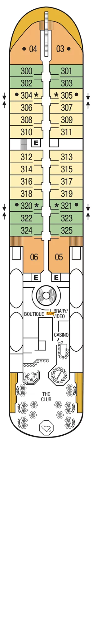 deck plan