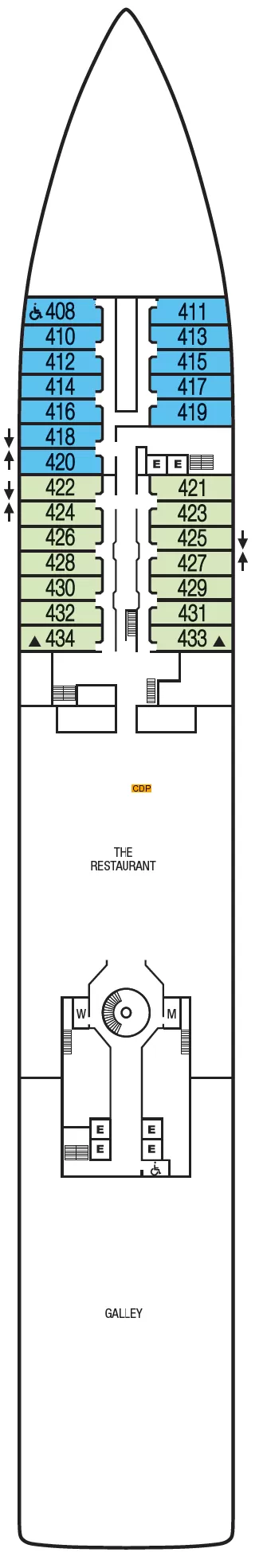 deck plan