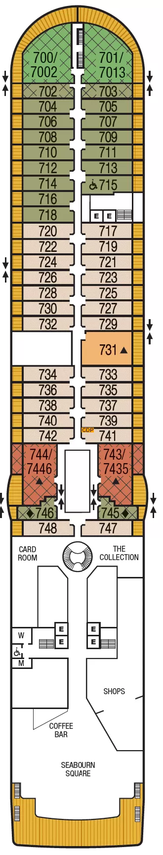 deck plan