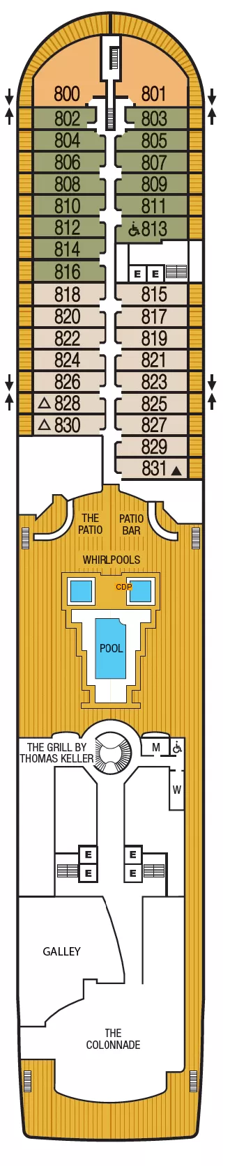 deck plan