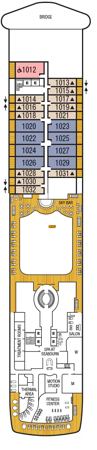 deck plan