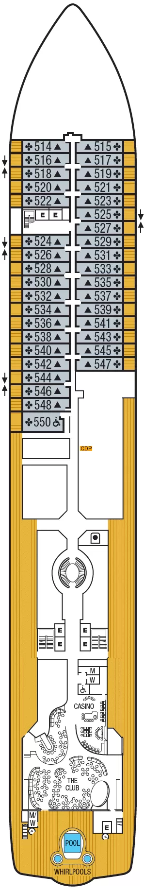 deck plan