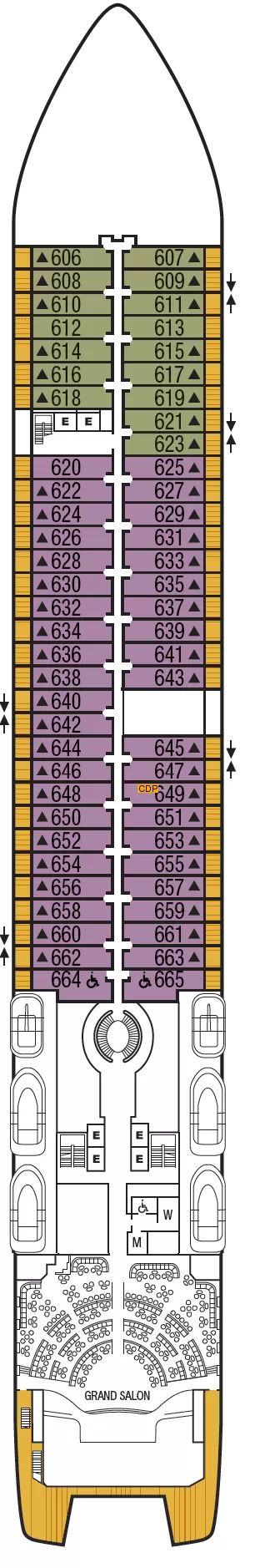 deck plan