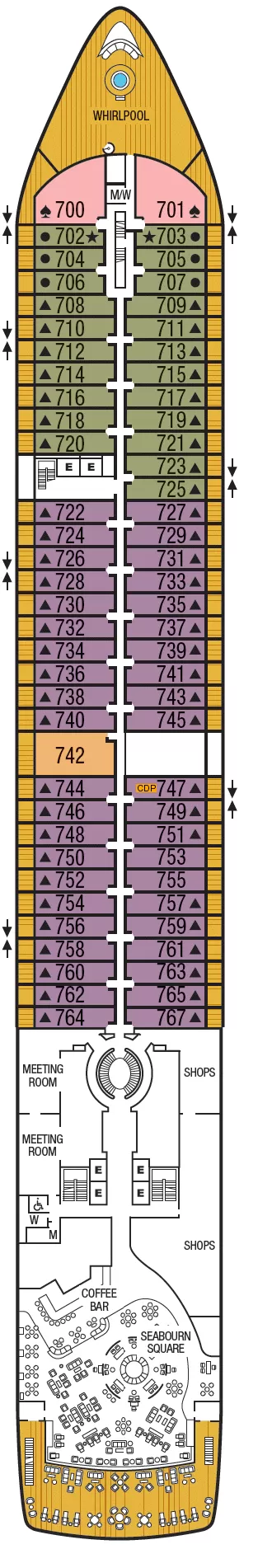 deck plan