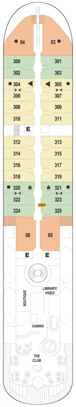 deck plan