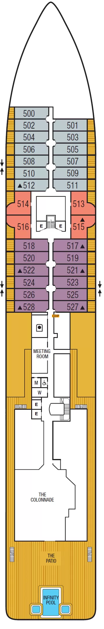 deck plan