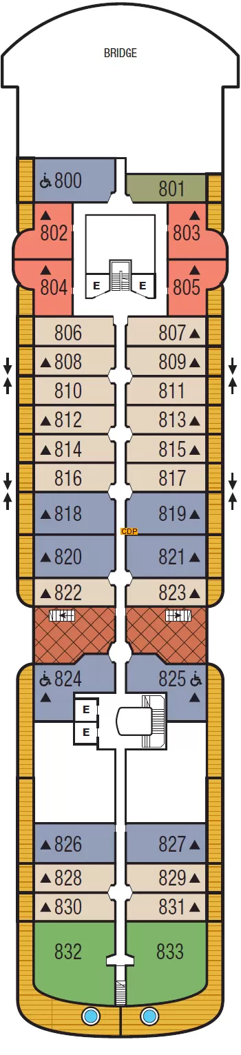 deck plan