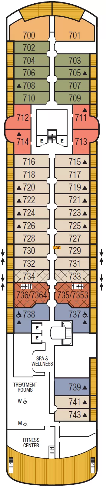 deck plan