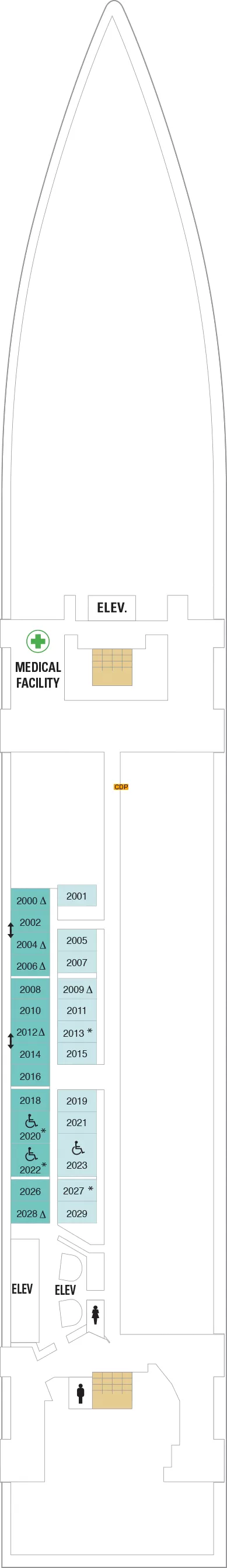 deck plan