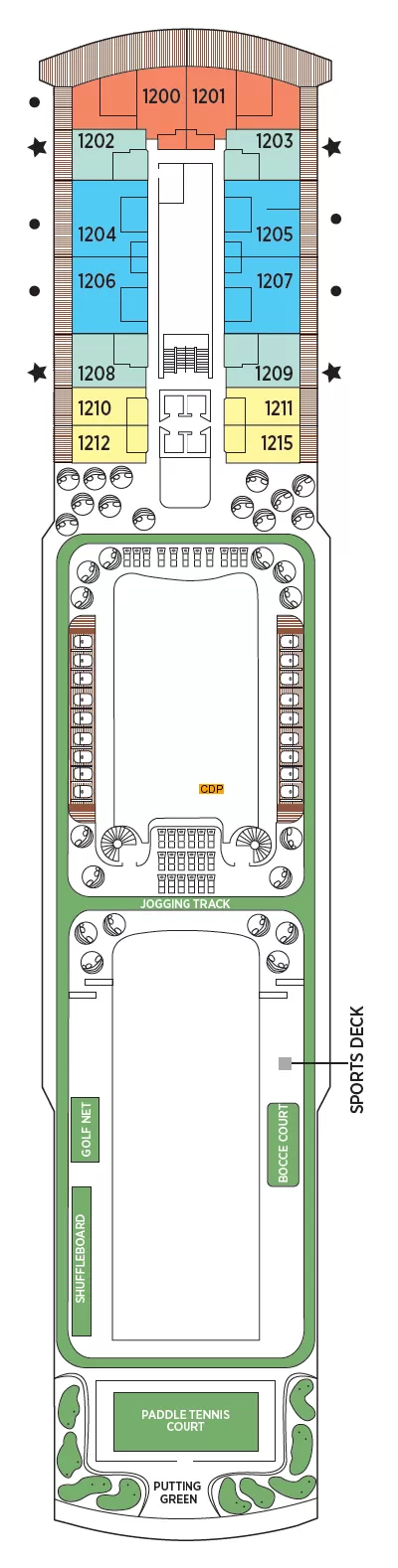 deck plan