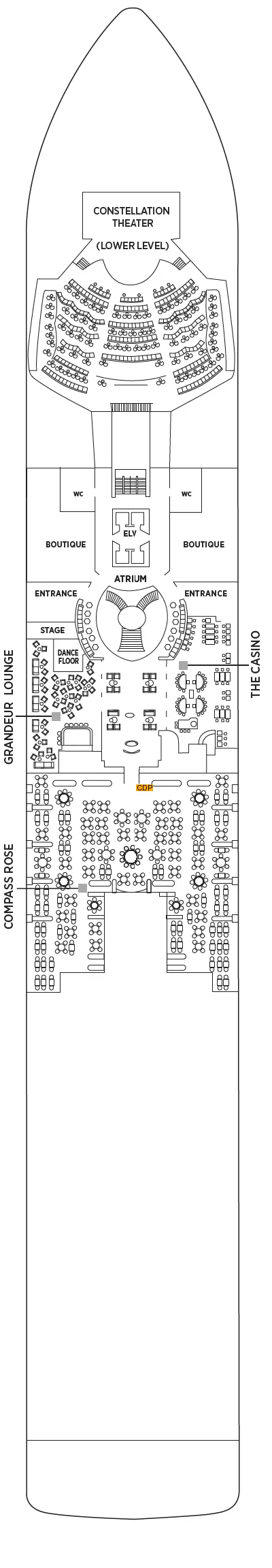 deck plan