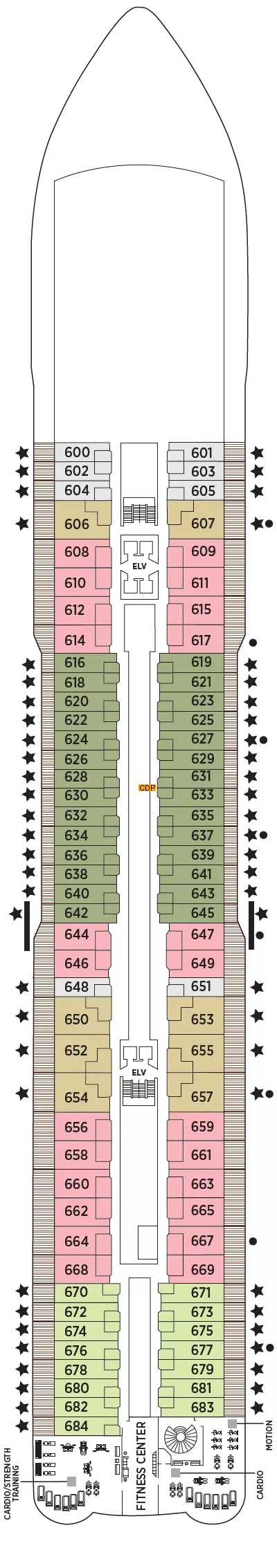 deck plan