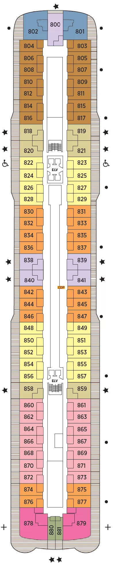 deck plan