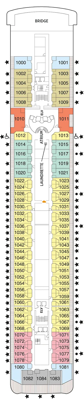 deck plan