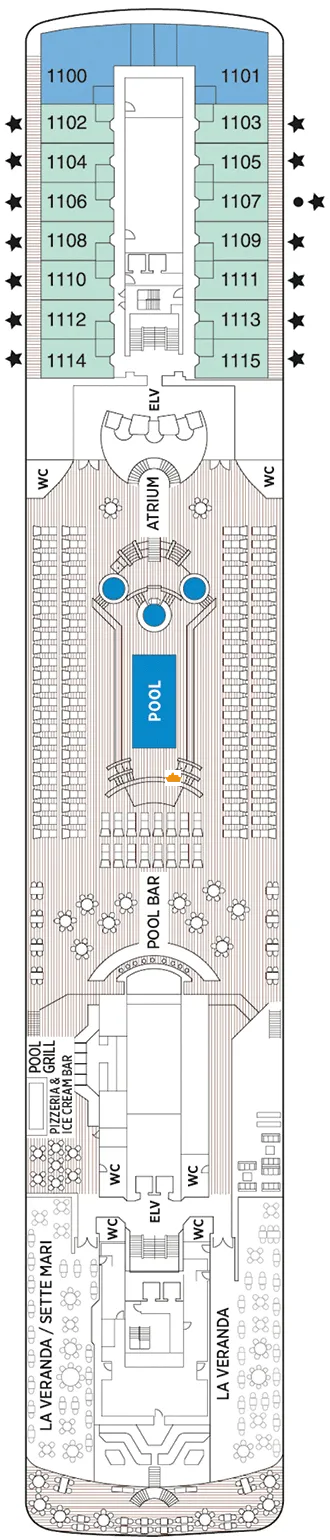 deck plan