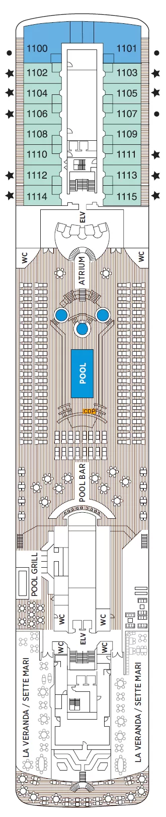 deck plan