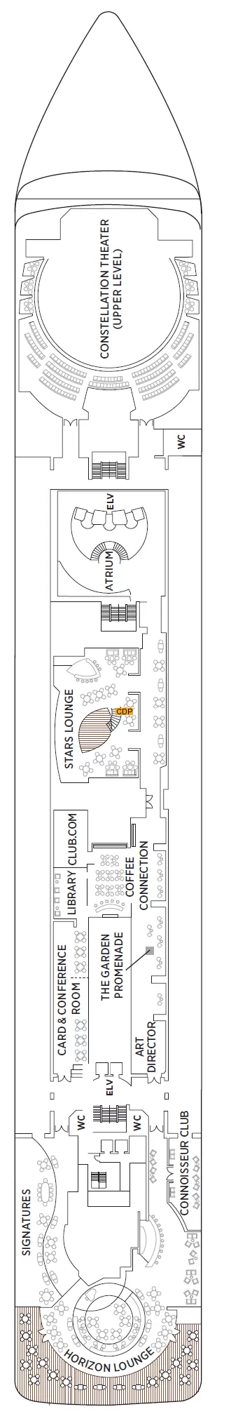 deck plan