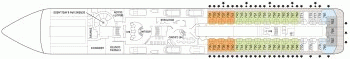 Seven Seas Mariner deck Deck 7