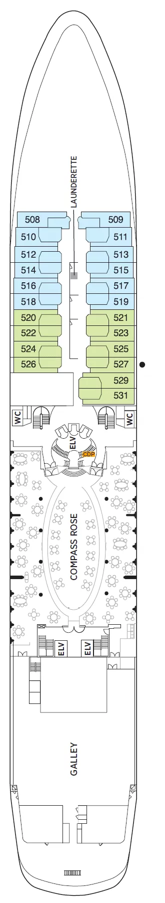 deck plan