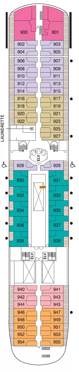 deck plan