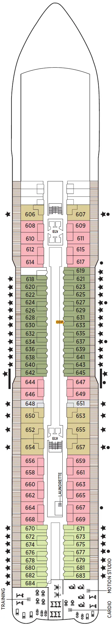 deck plan