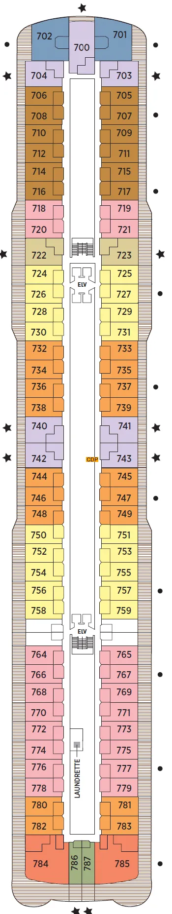 deck plan