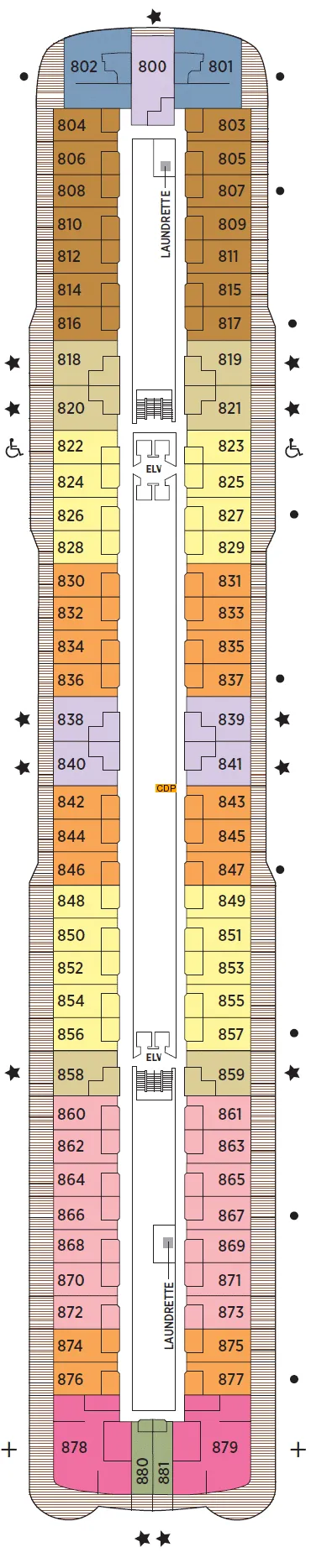 deck plan