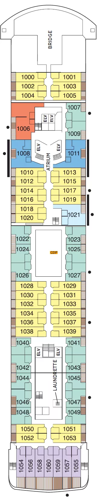 deck plan