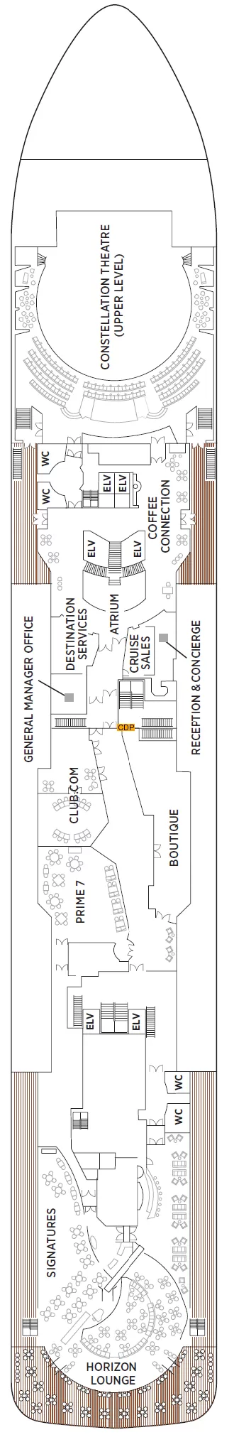 deck plan