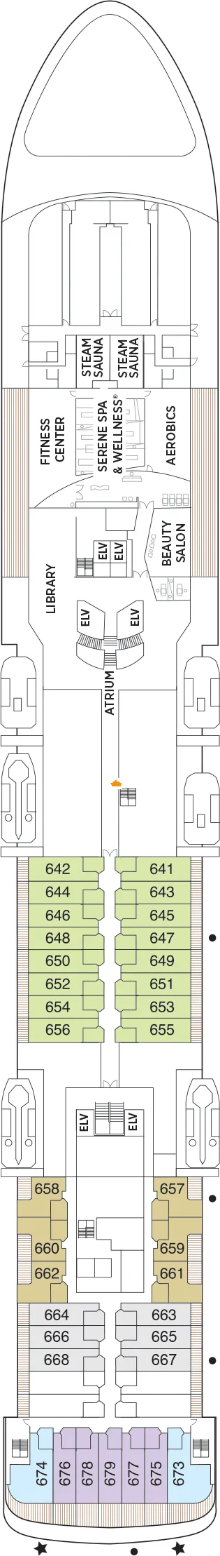 deck plan