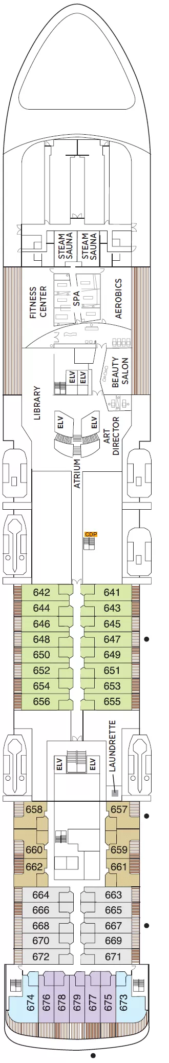 deck plan