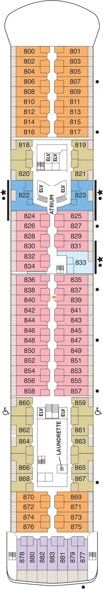 deck plan