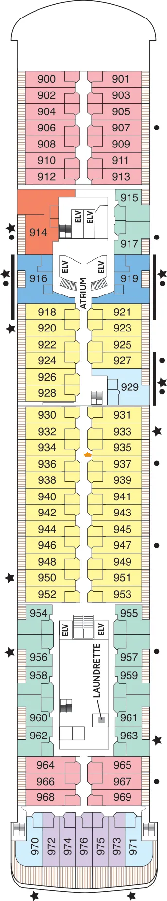 deck plan