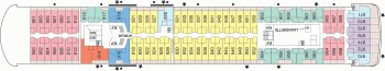 Seven Seas Voyager deck Deck 9