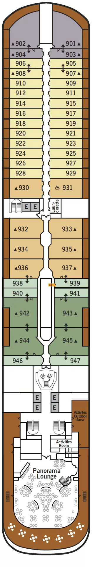 deck plan