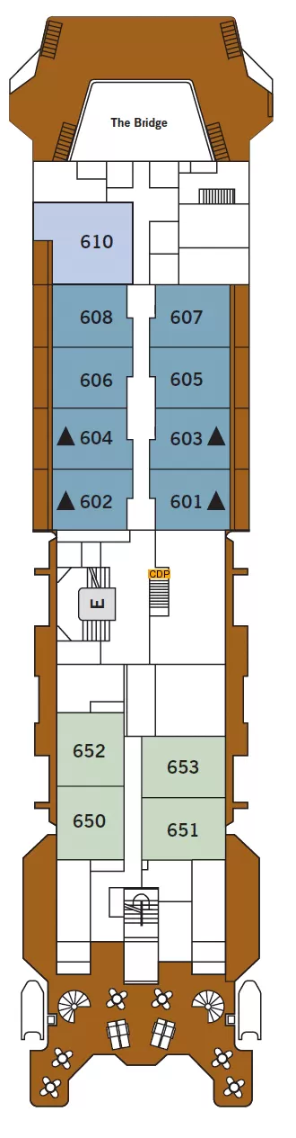 deck plan