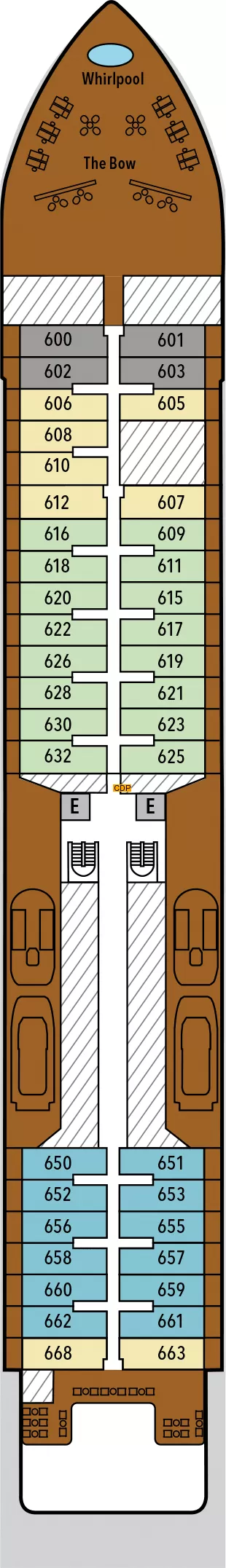 deck plan