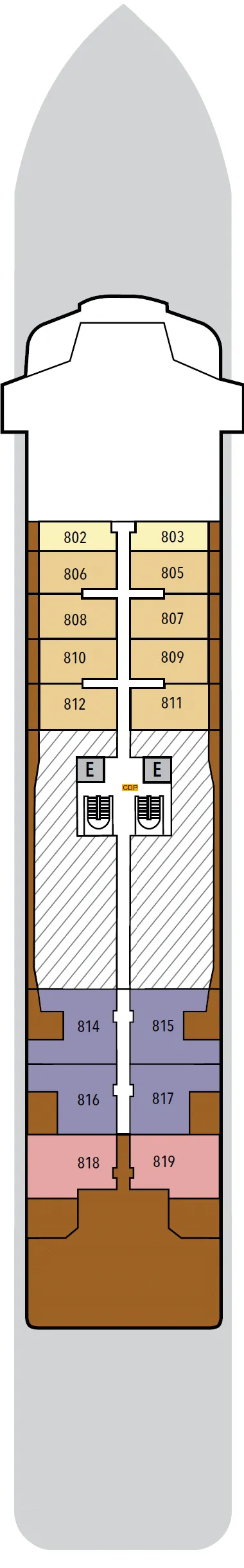 deck plan