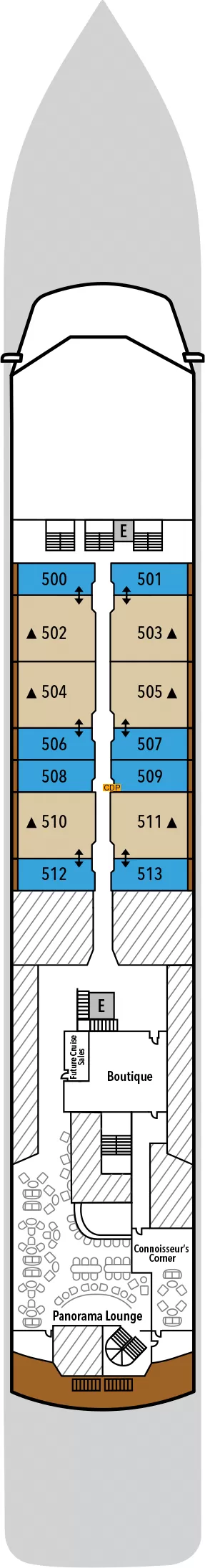 deck plan