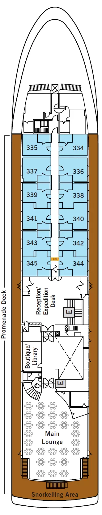 deck plan