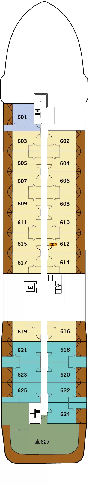 deck plan