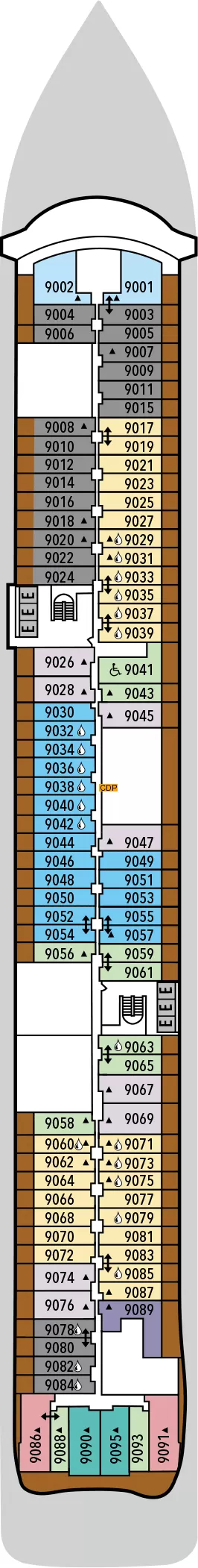 deck plan