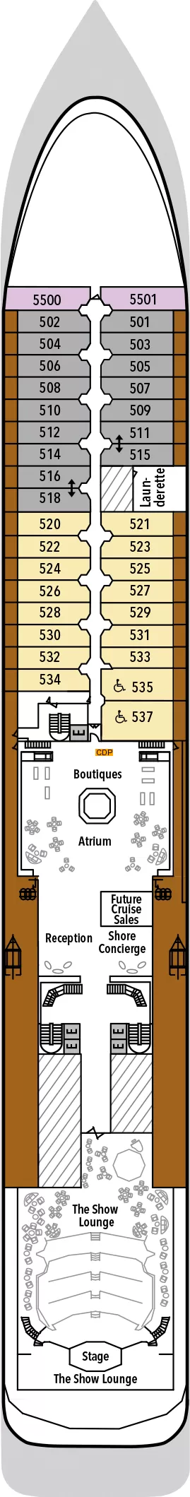 deck plan