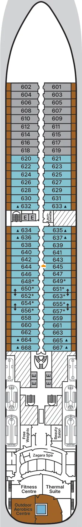 deck plan