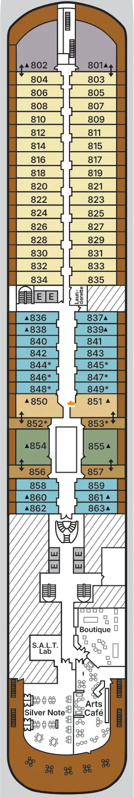 deck plan