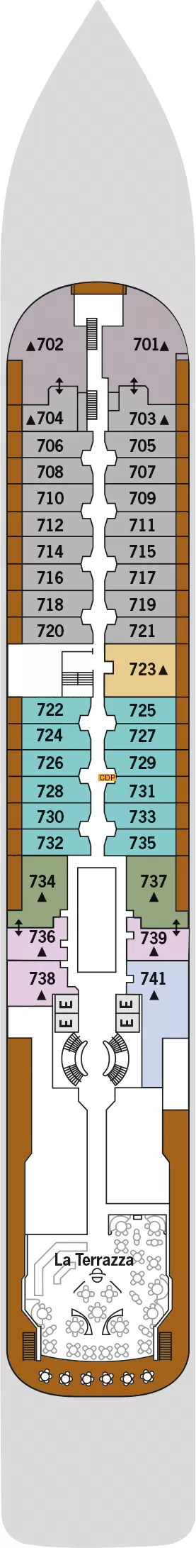 deck plan