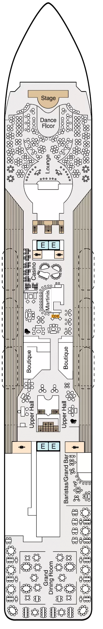 deck plan