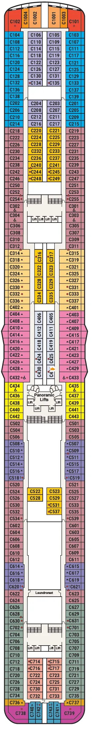 deck plan
