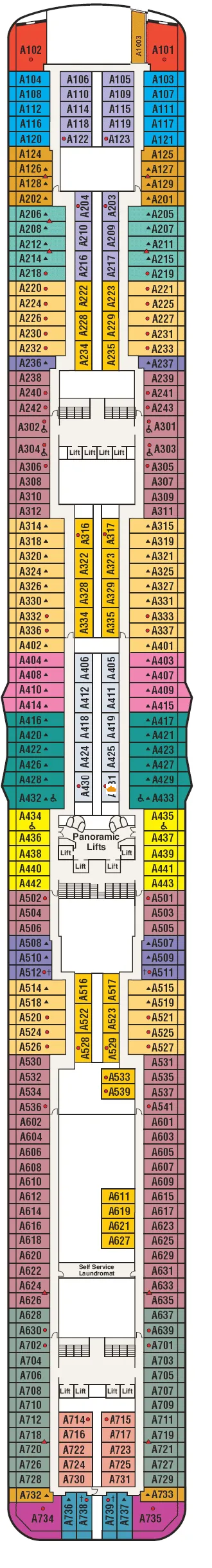 deck plan