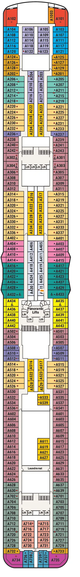 deck plan